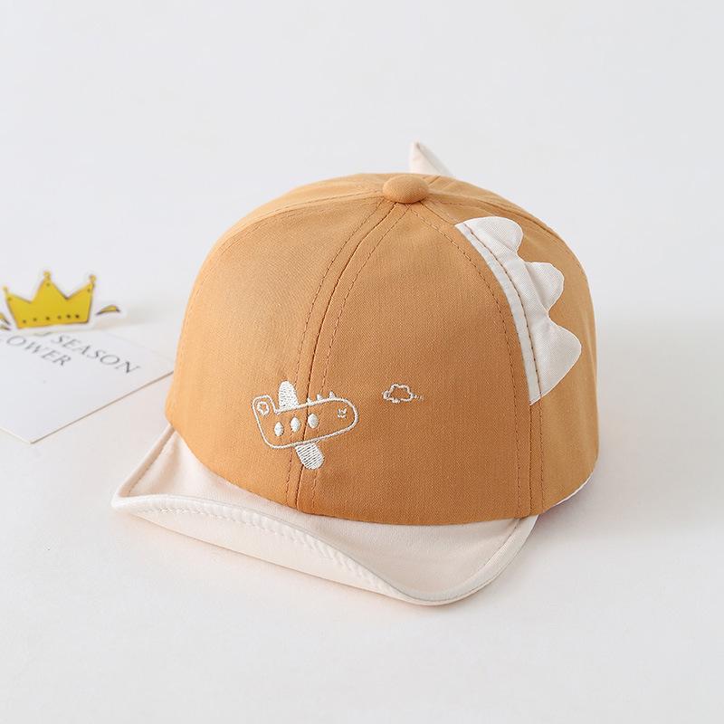 Korean-Style Adorable Unisex Baby Soft Brim Sun Protection Duckbill Baseball Cap