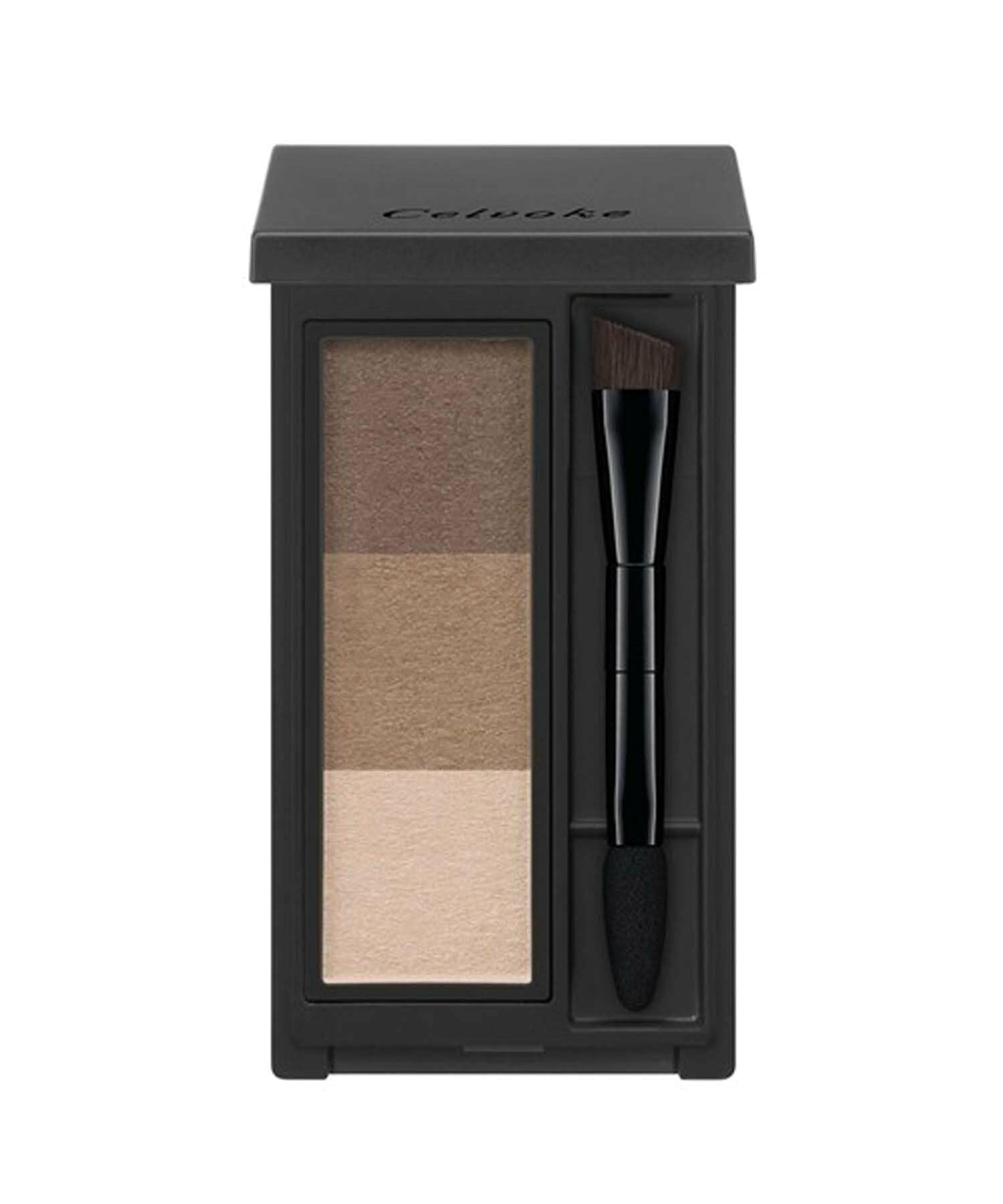 

Celvoke Indicate Eyebrow Powder 01 Brown with Eyebrow Brush