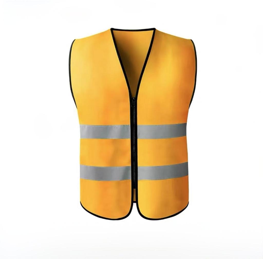 Multi-Pocket Reflective Vest for Drivers, Sanitation, Traffic, Cycling & Construction