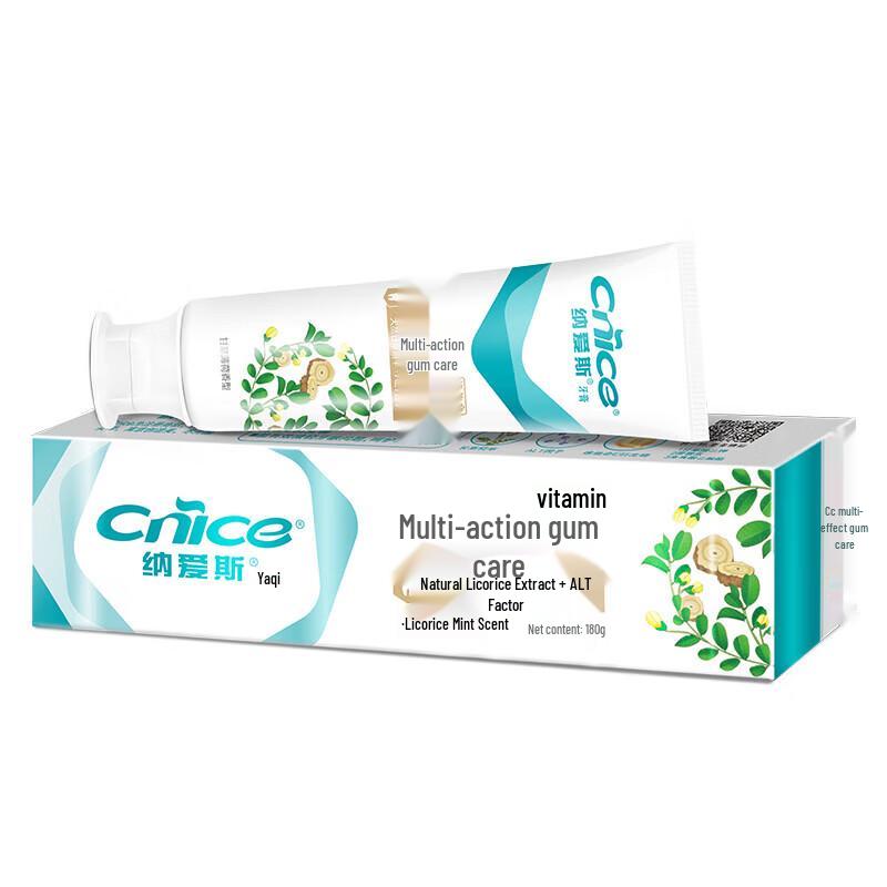 Nice Multi-Effect Gum Care Vitamin Toothpaste