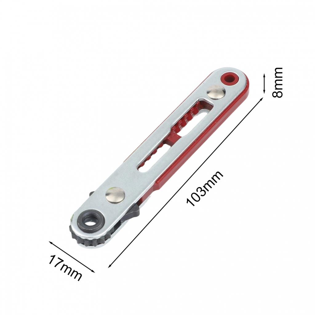 Two-way Ratchet T Ratchet Wrench Ratchet Screwdriver