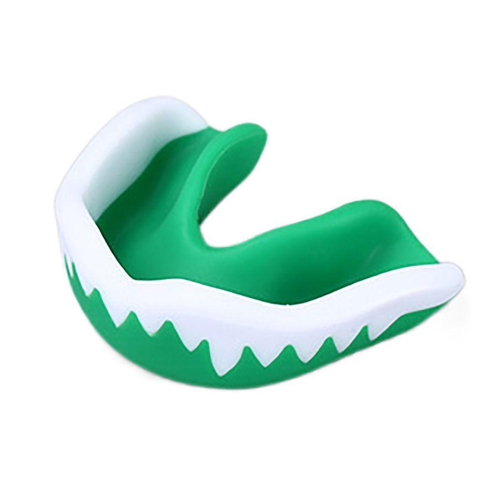 Safety Teeth Protector Color Contrast Mouthguard Durable Mouth Guard  Sports