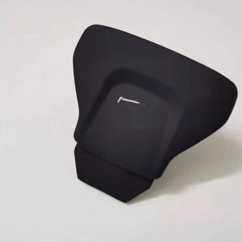 Interior Control Knob Door Control Switch Black Finish Style Direct Replacement Part Wear Resistant Material Black