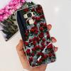 For Asus ZenFone 3 Max ZC553KL Case Popular Flower Butterfly Soft Silicone Phone Cover For ASUS X00DD X00DDA XOODD ZC553KL Funda