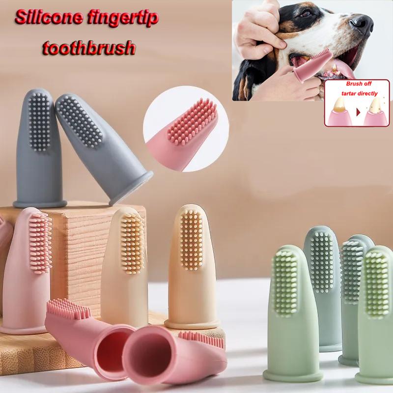 New Effective, High-quality Premium Small Breed Teddy Dog Toothbrush for Puppies - Durable and Gentle Grooming Supplies for Exce