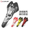 Bequemer Fahrradsattel Mountainbike Rennrad Ergonomisches Fahrradsitzpolster PU-Material Universelle Passform ZD01