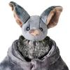 Plush Bat Soft Vivid Mini Bat Stuffed Animal Boys Girls Doll Halloween Decor for Kids