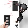 110dB Anti-Theft Vibration Alarm with Remote Control Alarm Door and Window Alarm Motorcycle Bicycle Security Sensors