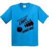 Inktastic Dieses Kind liebt Bowling Jugend T-Shirt Aktivitäten Kind Neuer Fan Familie