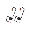 2Pcs Rubber Universal Wiper Arms Anti Scratch Windscreen Wipers Wiper Gripper  Auto Replacement