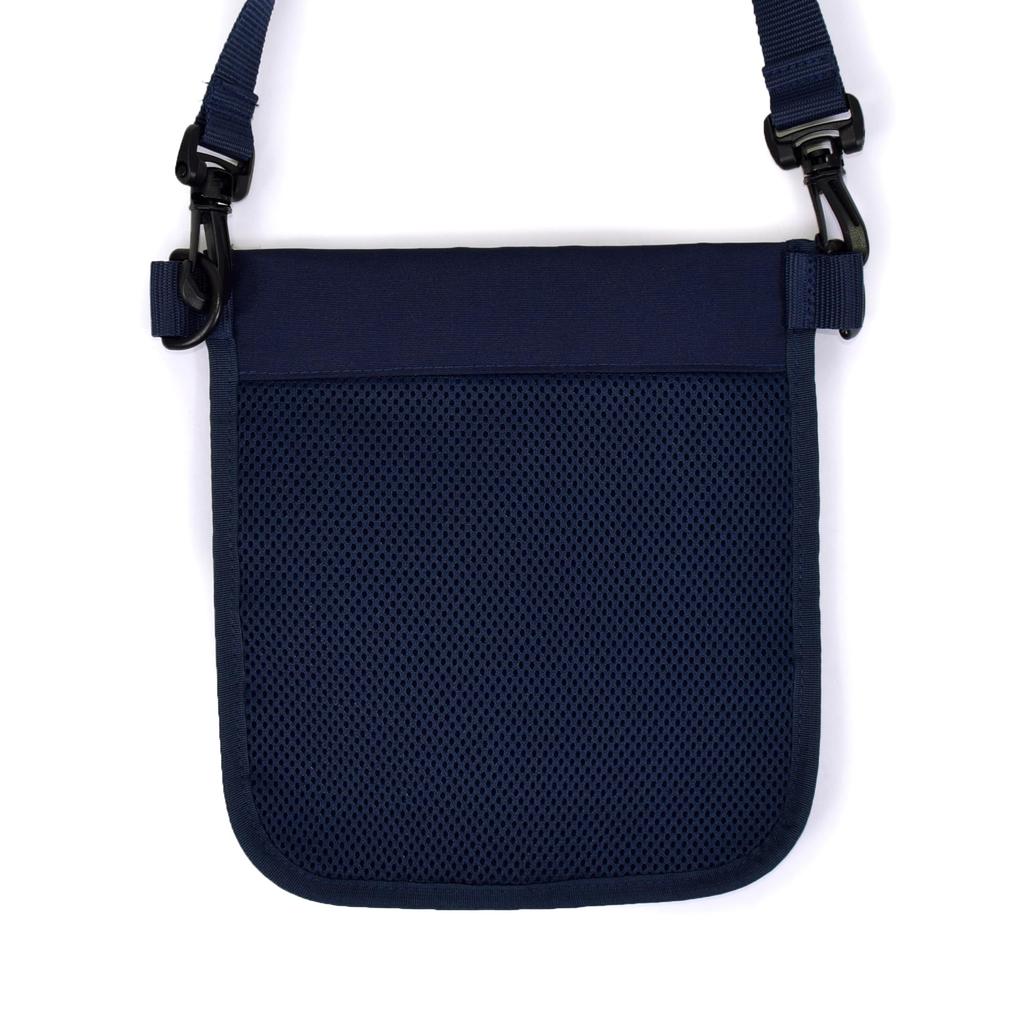STYLE Decor Nurse Pouch Flat Deep Navy Small Nursing Medical WA500200 (Water-Repellent, Type) 2-Way Shoulder/Waist Pouch, Items, Supplies, Supplies,