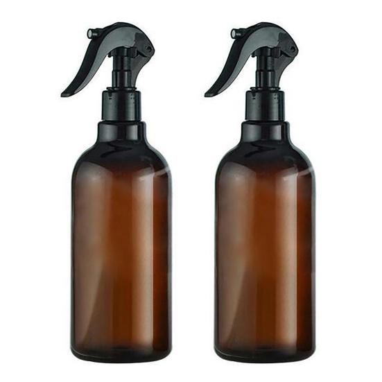 Flacone Spray Vuoto Ricaricabile in Plastica da 500ml, Atomizzatore Dispenser Repellente per Insetti per la Casa