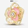 Brand Latest Arrival Yellow Series Animal Shape Charm Bead Component Bead Components Compatible With Pandach Authentic Original Bracelet High Quality