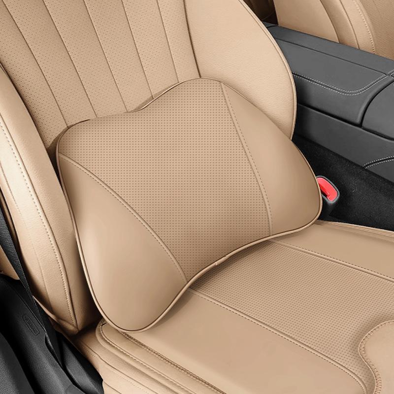 Changan CS75 PLUS Autositzkissen für Kopfstütze & Lendenwirbelstütze - Memory-Schaum, Ganzjahresnutzung