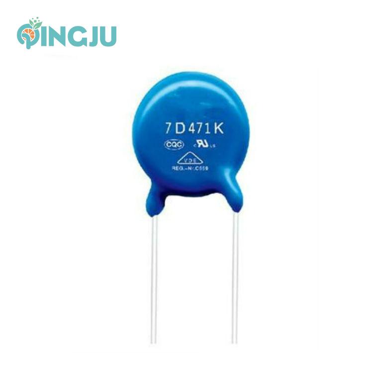 14D561K Plug-in Chip Varistor: 560V Surge Protection & Filtering