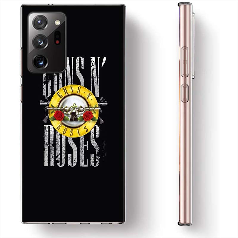 Guns n roses Good Time Phone Case for Samsung A17 A37 A57 A55 A35 A25 A15 A54 A14 A24 A34 A13 A23 A33 A53 A07 A05S A04S A03 A73