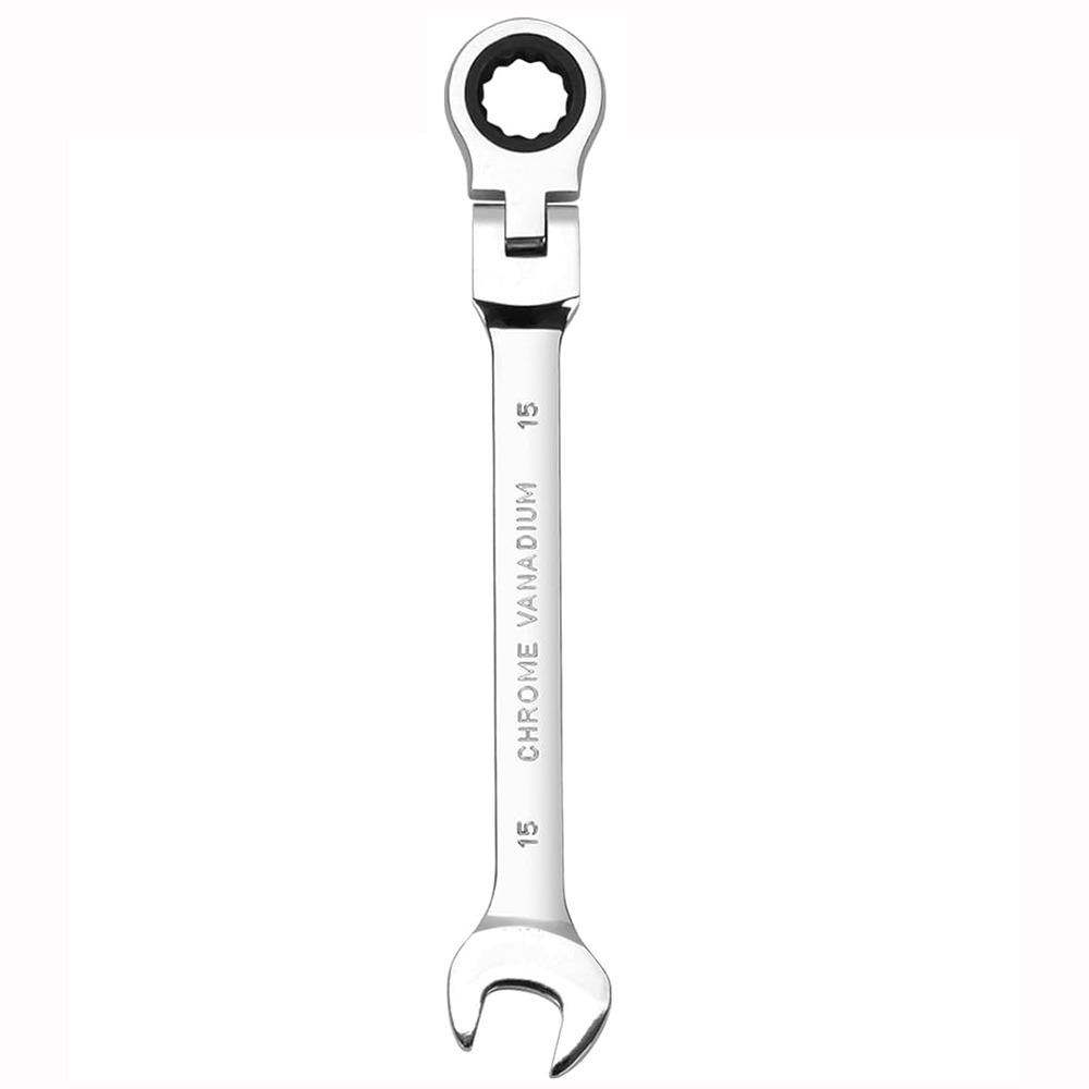 Quick Release Dual Heads Ratchet Wrench Dual Heads Ratcheting Socket Spanner Car Repair Nut Tools