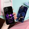 MHA Tokoyami Mobile Phone Case for iPhone 17 16 15 14 13 12 11 X XR XS Air Pro Max Plus Mini Clear Colorful Cover Cover Pretty