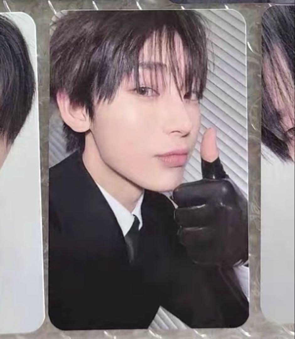 

[USED] ENHYPEN Sunwoo UNLEASH Record Limited Edition Bonus Trading Card