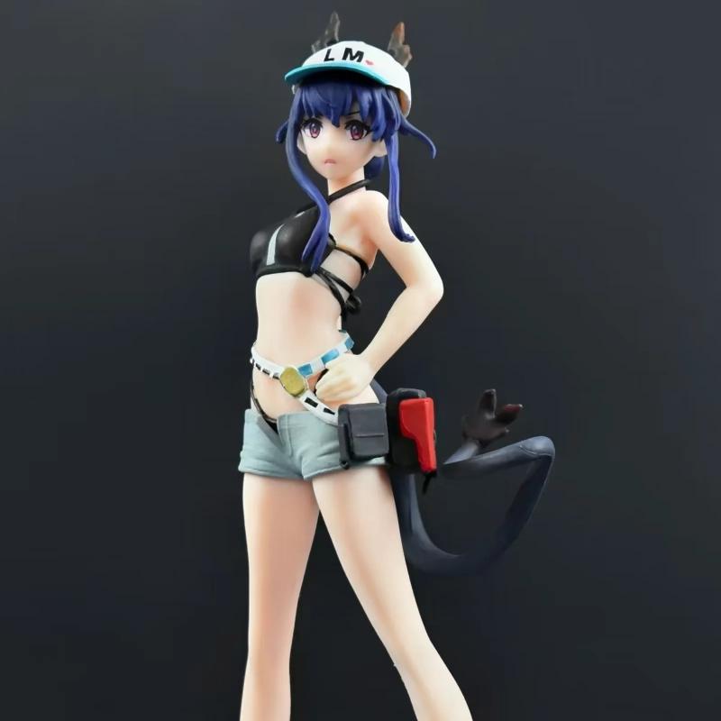 Arknights Figure Chen PVC Anime Action Figures Collection Model Statue Kid Toy Gifts