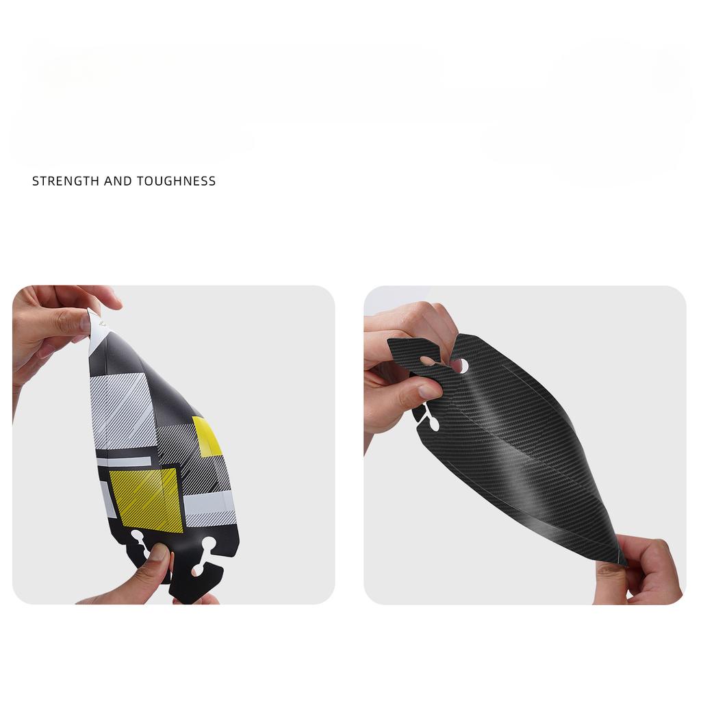 ENLEE Bicycle Fender, Special for Saddle Seat Cushion, Ultra-light Rain Shield, Sitting Bow Installation Removable