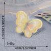 Original Embroidery Label Accessories Self-Adhesive Patch Sticker Mesh Bow Clothing Accessories Patch Embroidery Sticker Cloth Sticker