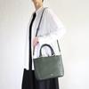 Nina Nina Ricci Handbag Ondure Bag Dark Green 2-Way 30-0402