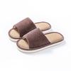 Japanese Style Linen Indoor Home Slippers Unisex Breathable Non Slip Soft Sole