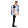 Adult Seafood Cup Noodles Costume Men Halloween Instant Noodles Cosplay in Party