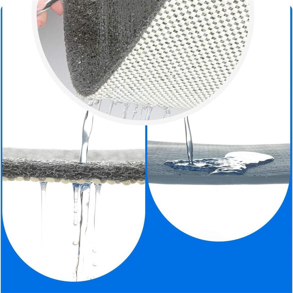 Grenzüberschreitende Rutschfeste Badezimmer-Dusch-Massage-Matte - Großer Maschenboden Vollständige Bodenabdeckung