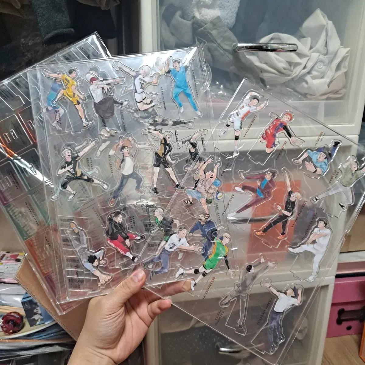 

Haikyu 10th Chronicle Акрил