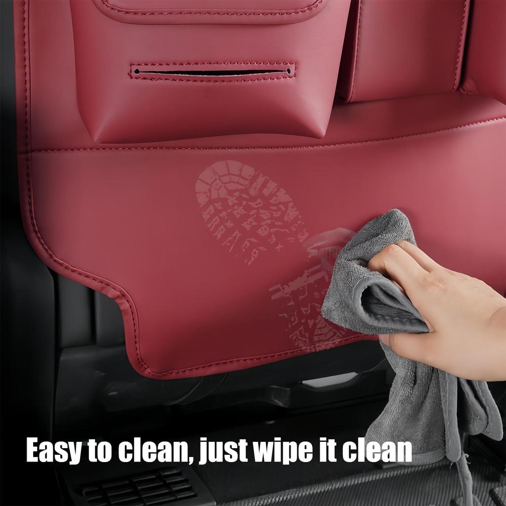 Rücksitztaschen Auto Organizer Aufbewahrungstasche Rückseite Sitz Organizer Schmutzschutz für Getränke Spielzeug Wasserflasche Regenschirm Pendeln