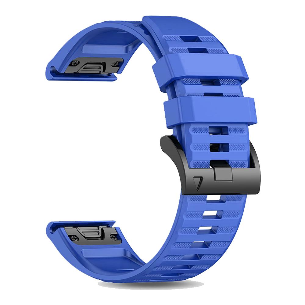 QuickFit 22mm 26mm Silicone Watch Band For Garmin Fenix 6 6X Pro 7X 7 8 E 5X 5 Plus Epix Gen 2 Forerunner 955 965 Tactix 8 Strap