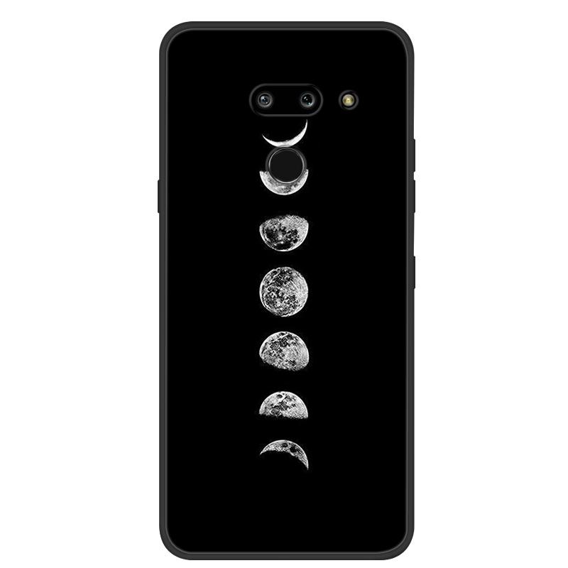 Para LG G8 ThinQ Funda Suave Silicona TPU Funda para Teléfono para LG G8 ThinQ Cubierta Trasera G8thinQ G 8 Protectora Bumper Fundas Shells