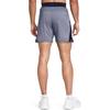 Under Armour Logo Color Block Straight Leg Sports Shorts Men Shorts Navy-Blue 1376510-410