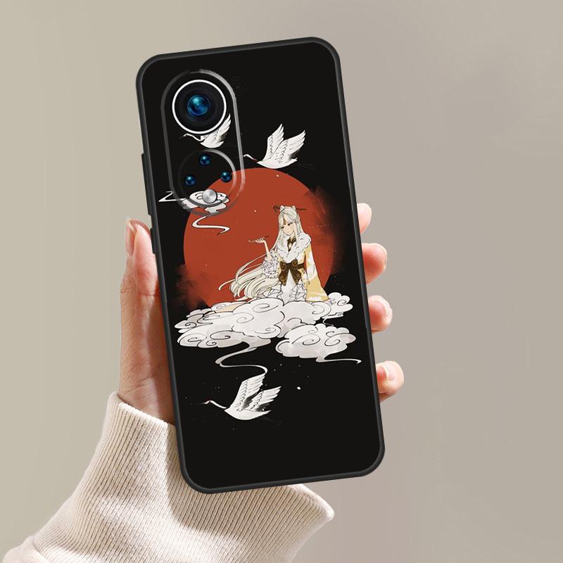 Ningguang Genshin Impact Case For Honor Magic 8 7 6 5 Pro 400 200 50 70 90 Lite X8c X8b X9a X9b X9c X9d Win RT Cover
