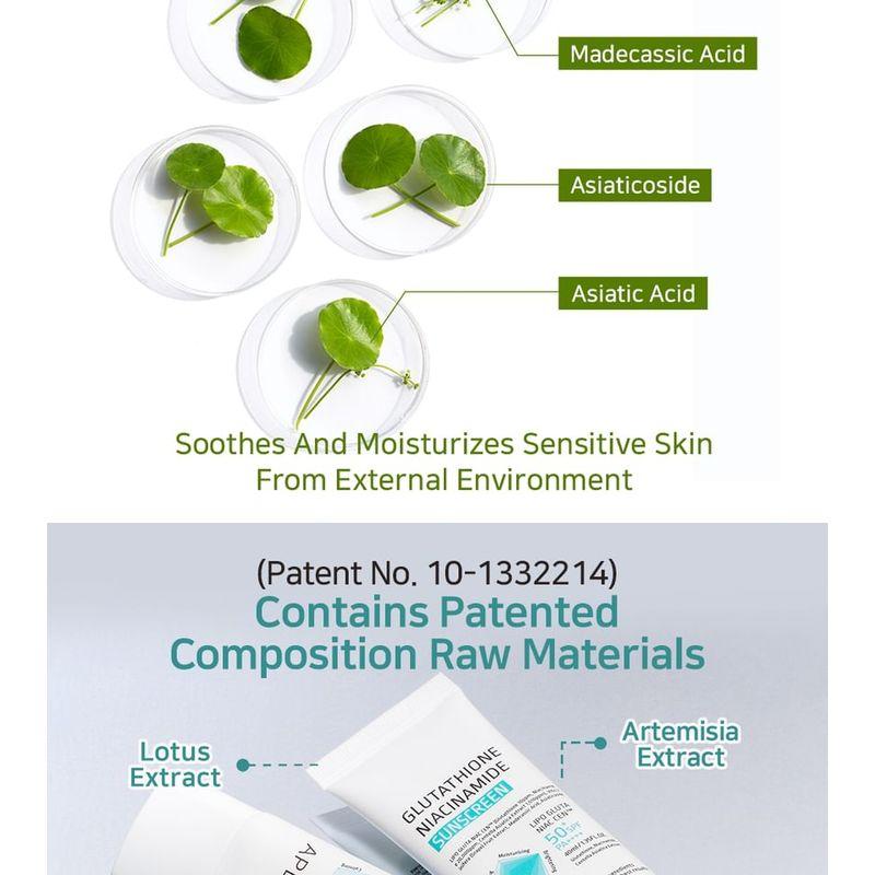 APLB - Glutathione Niacinamide Sunscreen