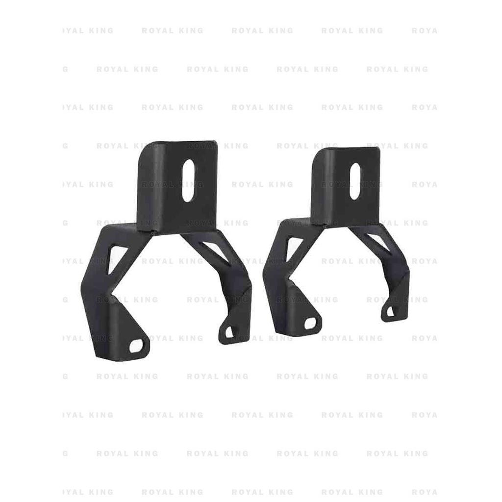 Combo de Parrilla para Faro y Parrilla para Intermitentes Royal Enfield Apto Para Himalayan 411 BS6