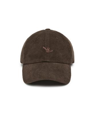 Mark Gonzales Basic Corduroy Ball Cap - Brown