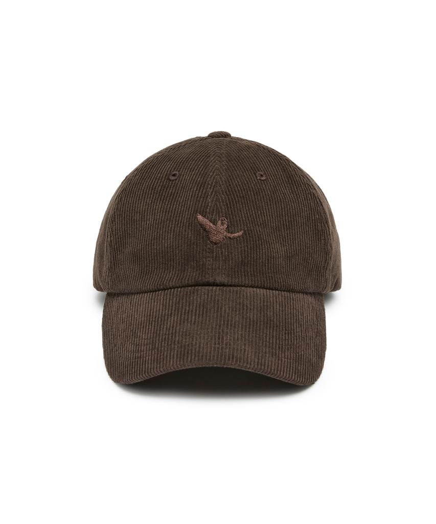 Mark Gonzales Basic Corduroy Ball Cap - Brown