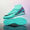 Youth football shoes students grass spikes men and women broken nails shade training shoes foo tball