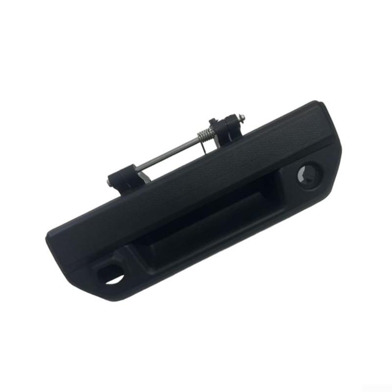 84725019 84762645 Pickup Rear Gate Handle for 2020-2025 1500, 2500HD, and 3500HD Trucks, Black Plastic Exterior Pull Assembly for Mechanical Operation