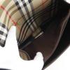BURBERRY Nova Check Shoulder Bag beige canvas/leather Women Used