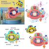 Multi-functional Children's Toy Steering Wheel With Lights And Music By Huang Er