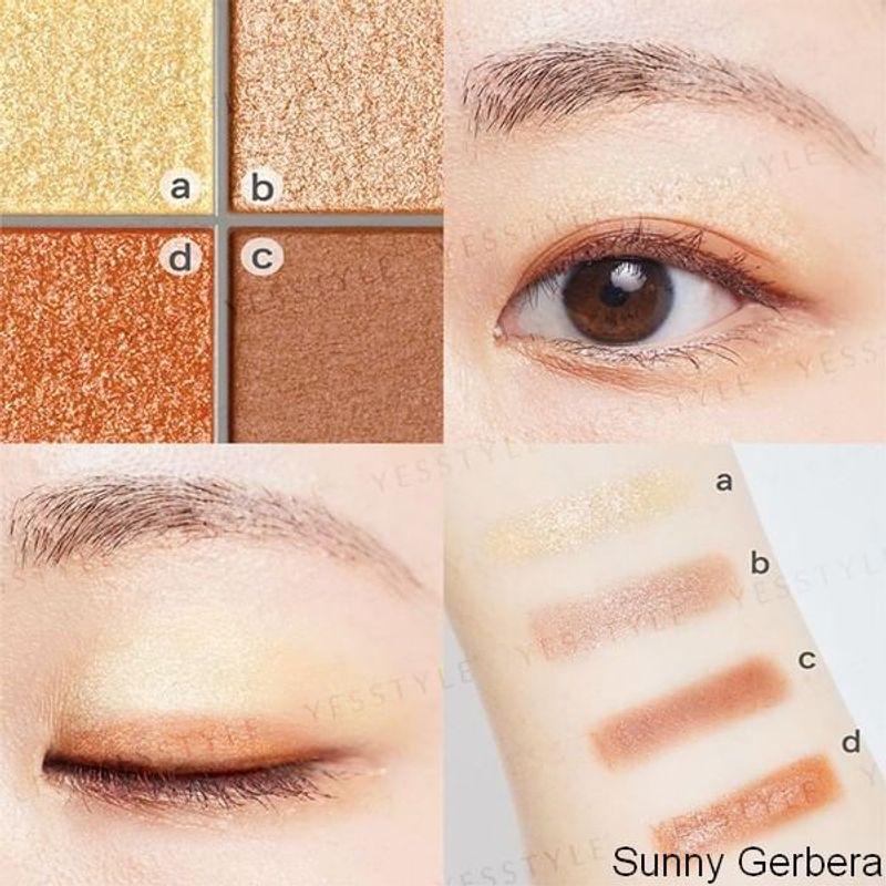 Orbis - Four Tones Styling Eyeshadow