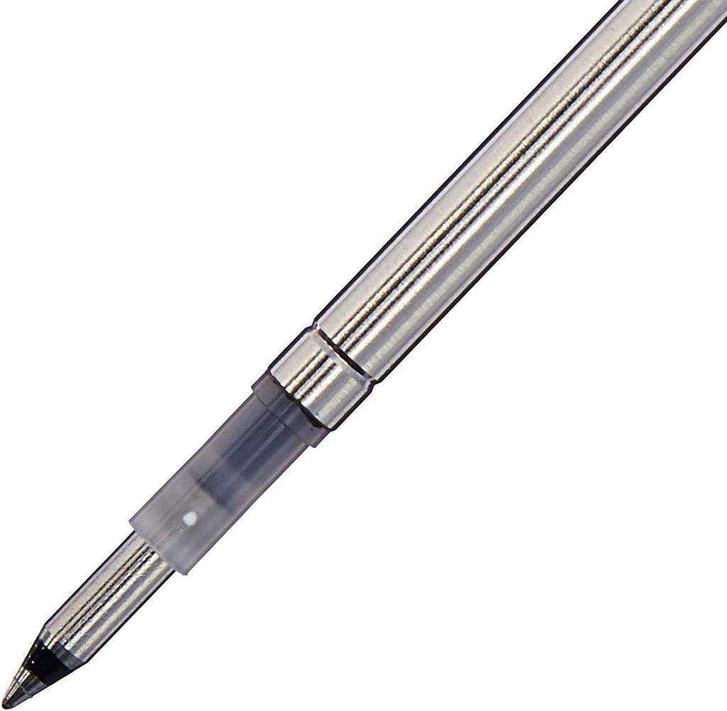 Pilot FriXion Ball 2 Pack of 2 Refills, Biz, 0.38mm, Black/Red, (LFTRF40UF-2C)