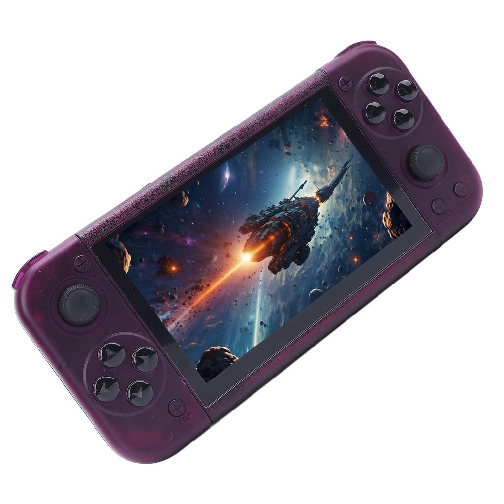 RG50XX Retro Handheld Game Console 128GB 5.0 Inch IPS 800x480 Screen 3000mAh Battery 19+ Emulators Supports HD