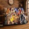 Classic Anime One P-Piece Cartoon Zoro Soft Flannel Throw Blanket,Cozy Blanket for Bed,Couch,Sofa,Bedroom,Living Room,Travel