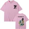 Vintage The Notorious B.I.G. Biggie Smalls Graphic Print Unisex Fashion Hip‑Hop Men's Pure‑Cotton Loose‑Fit T-shirt