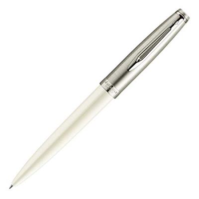 Official WATERMAN Emblem Essential Ivory Ballpoint CT Officially Imported Pen, Oil-Based, 2100628,